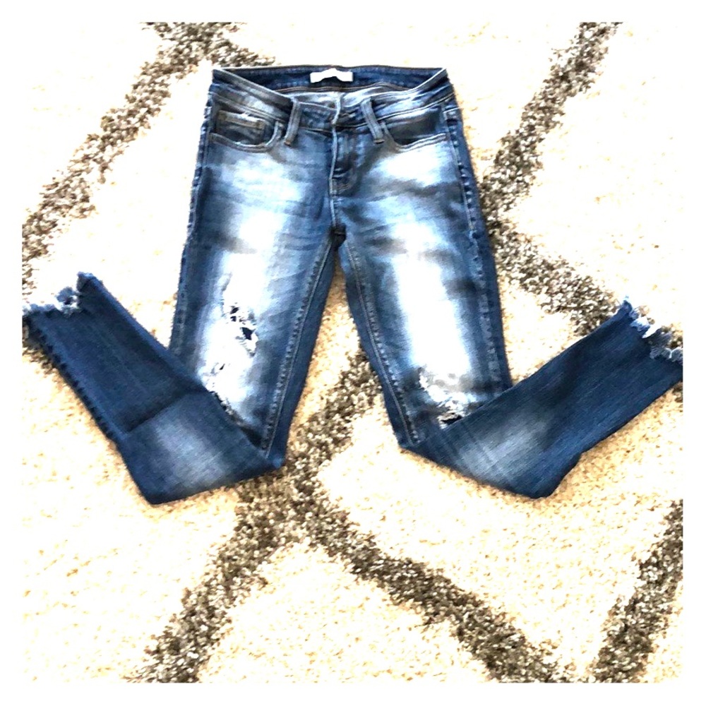 Daytrip Lynx ankle skinny